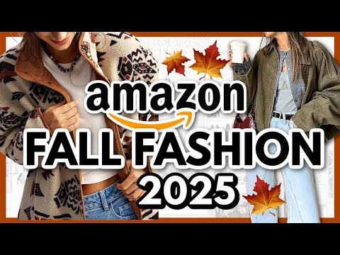25 *Best-Selling* Amazon FALL FASHION 2025!