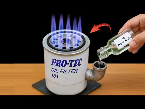 Nobody thinks old oil filters are gold mines! Collect them and turn them into cash