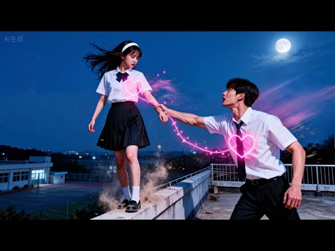 Abandoned  girl plans suicide—until the school's  ‘bad boy’  revives her with magical love's power!