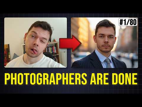 This AI Creates Professional Headshots in Minutes (Headshot Photo Review & Tutorial)