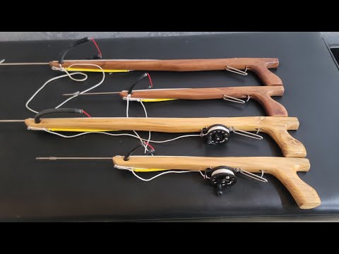 The process of making a manual Fish Gun || Spear Gun