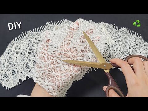 Look What I Did with My grandmother's Old Curtain tulles! Brilliant DIY Craft Ideas