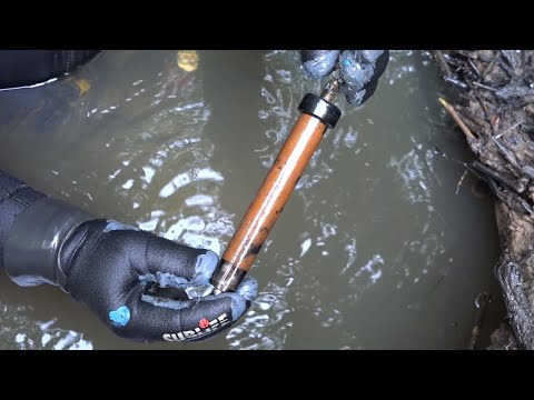 Amazing finds in the Iron River, Excavations Yuri Gagarin