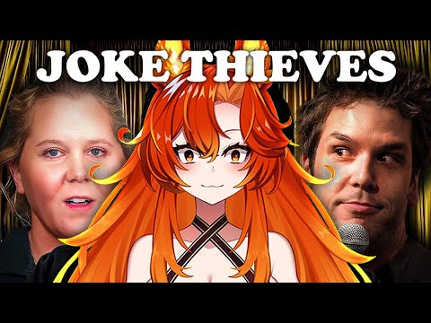 These Comedians Got Caught Stealing Jokes || Patrick Cc: React