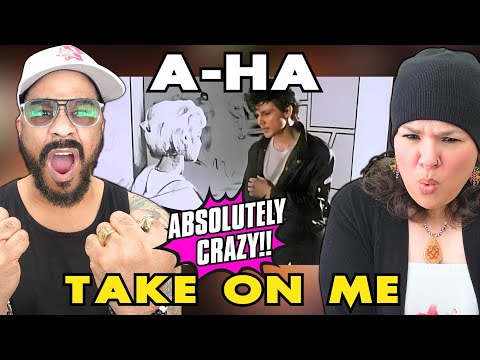 WHO CAME UP WITH THIS?! A-HA - Take On Me (FIRST TIME WATCH)