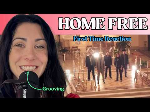 LOVELY- Voice Coach/Opera Singer FIRST TIME Reaction to HOME FREE- "O Holy Night!"