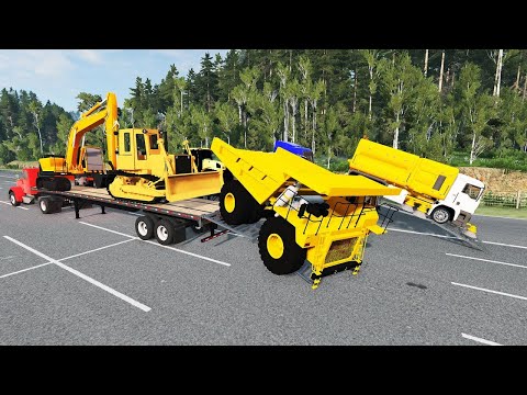 Testing out the new update in BeamNg Drive!