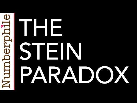 The Stein Paradox - Numberphile
