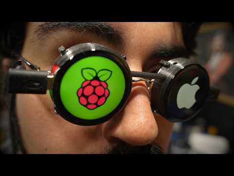 Unusual Round Displays and How to Use Them