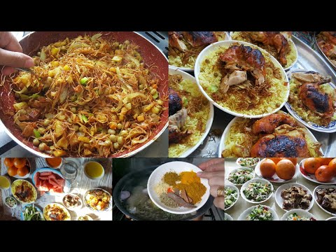 واحلى عزيمه الأمي وابوي 😙😙شوفو شنو طبختلهم.. غده