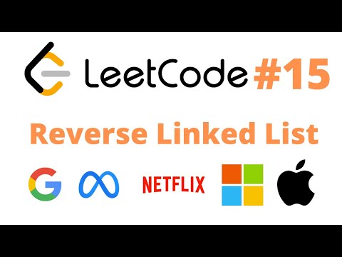 LeetCode - Reverse Linked List #15