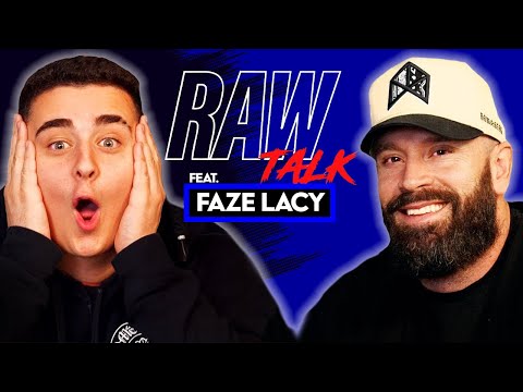 Faze Lacy Talks BruceDropEmOff Beef, Future of Faze & His Weight Loss Journey from 300LBS