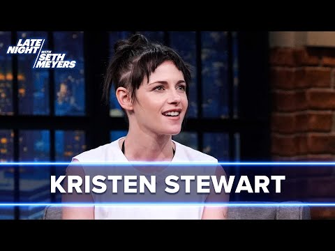 Kristen Stewart Loved Giving Seth a Lesbian Makeover and Directing The Chronology of Water