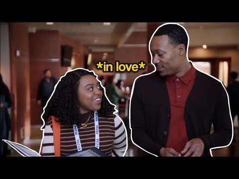 janine and gregory being soulmates for 7 minutes straight…