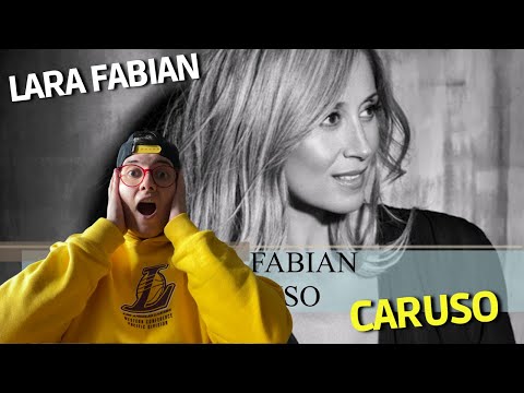 NOW I UNDERSTAND IT.. LARA FABIAN CARUSO FIRST TIME REACTION|| ALEX REACTS
