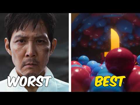 Every Squid Game Episode Ranked from Worst to Best