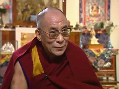 Richard Quest of CNN Interviews His Holiness the Dalai Lama