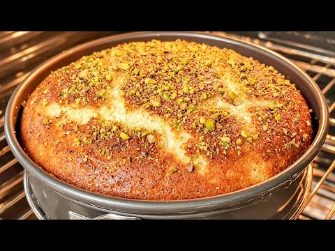 The famous French yogurt cake in 5 minutes ❗️ Grandma's favorite recipe that NO ONE knows!