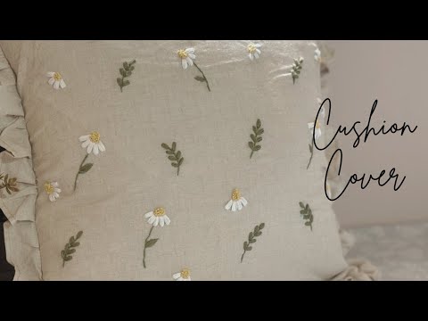 Cushion Cover | Hand Embroidery 