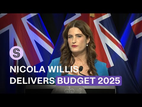 Nicola Willis delivers Budget speech | Stuff.co.nz