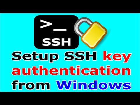 How to setup SSH Key authentication on Linux from Windows (Easy step by step guide)