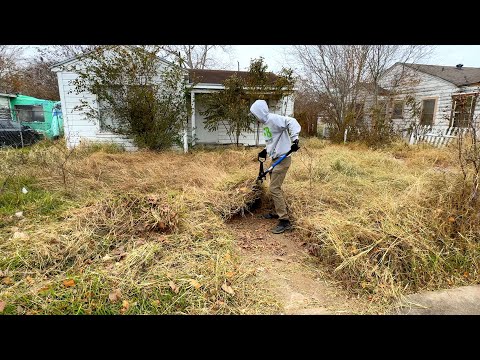 Homeless man almost ATTACKED me after I accidentally found this lawn