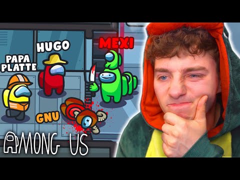 MEXIFY bringt ALLE YOUTUBER um in AMONG US!