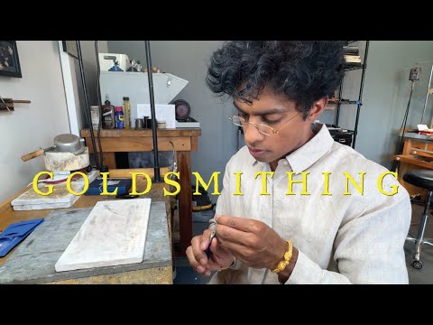 MAKING AN ANCIENT GREEK 22KT GOLD CHAIN - With Rajiv Surendra and Nanci Modica
