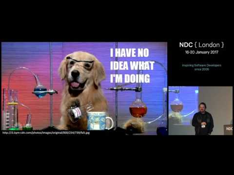 Doing I.T. for SCIENCE! - Sprints, Startups and the Scientific Method - Dylan Beattie
