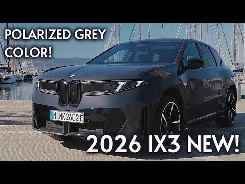 2026 BMW iX3 50 xDrive – INSANE New Design, Interior & Driving! #bmw #bmwix3 #bmwix2026
