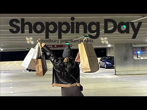 [Vlog] 뉴욕 우드버리 아울렛에서 반값으로 탕진잼💸 | 폴로60%할인| 최신 아이템들 | 버버리 | 아크네 | 마르지엘라
