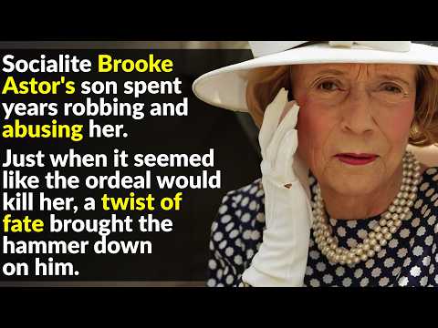 Brooke Astor’s Life Was A High Society Tragedy