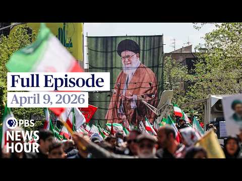 PBS News Hour full episode, April 9, 2026