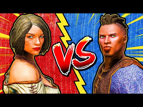 Saadia VS Kematu, Who Is Telling The TRUTH & Who Is LYING? - Elder Scrolls Detective
