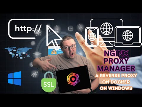 Nginx Proxy Manager On Docker On Dockge On Windows