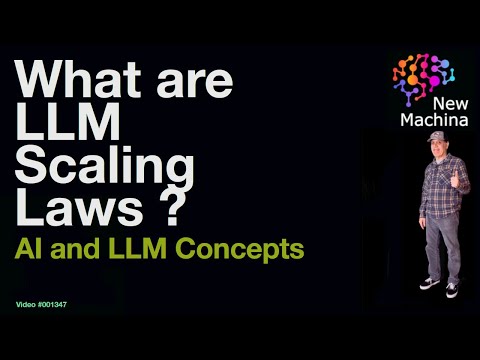 What are LLM Scaling Laws ?