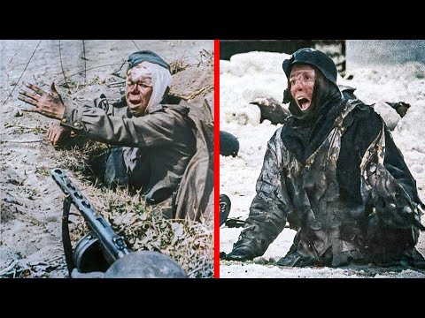 The Horrifying Fate of Nazi Soldiers on the Soviet Front