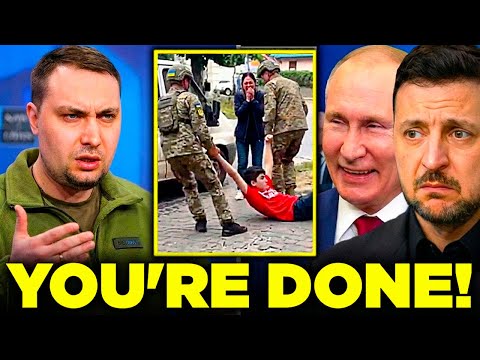 Ukraine Spy Chief 'TURNS Against' Zelensky... 'WE Destroyed Ourselves, Not Russia'