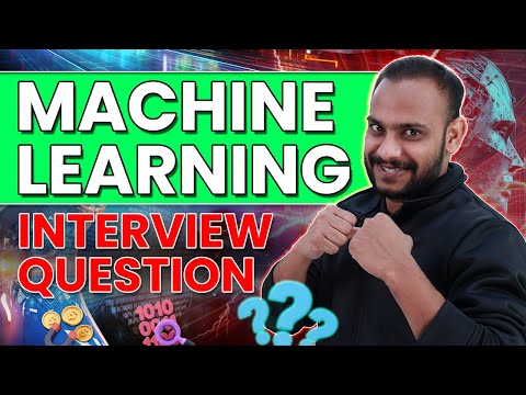 Machine Learning Interview Questions | iNeuron