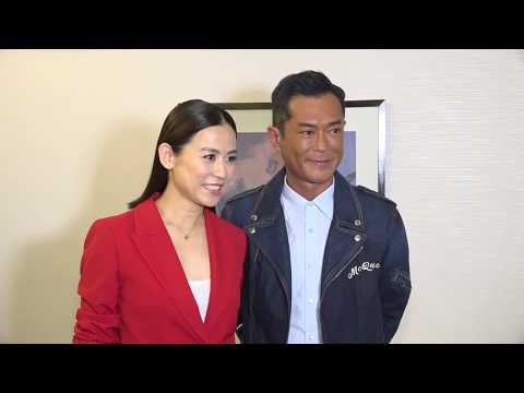 2019-10-17【廣東話】拍《犯罪現場》誤傷宣萱 古天樂“黎明上身”爆金句