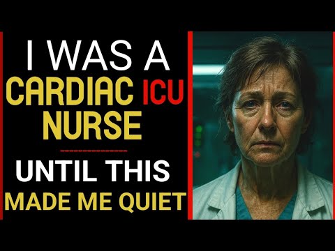 My Most DISTURBING Night as a Cardiac ICU Nurse - This Story Still Horrifies Me