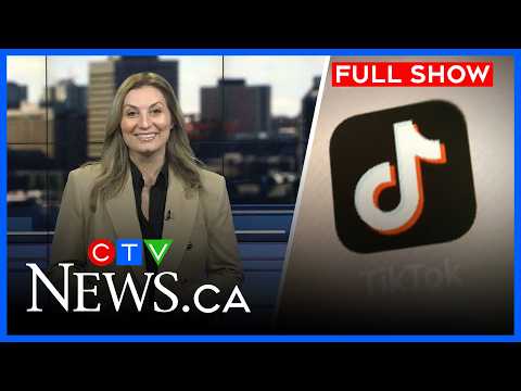 TikTok allowed to stay in Canada, subject to safety conditions | CTV News at 5 for March 10, 2026