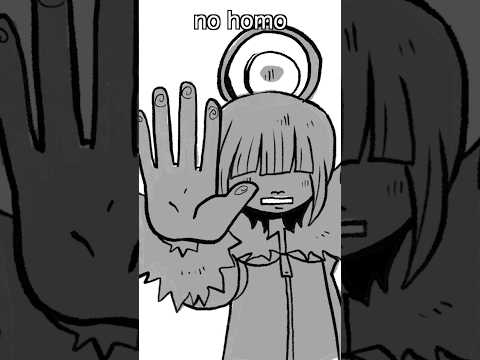 when ur girlfriend says ‘no homo’ ??? 🏳️🌈 #shorts #happypride