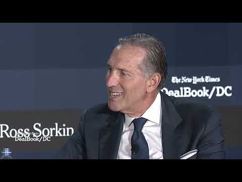 Starbucks's C.E.O. Howard Schultz on unions, China, mental health and bathrooms