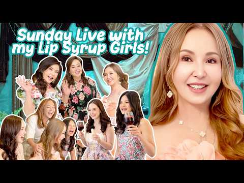 How we did the Launch of My Lip Syrups with my Girlies! | Small Laude