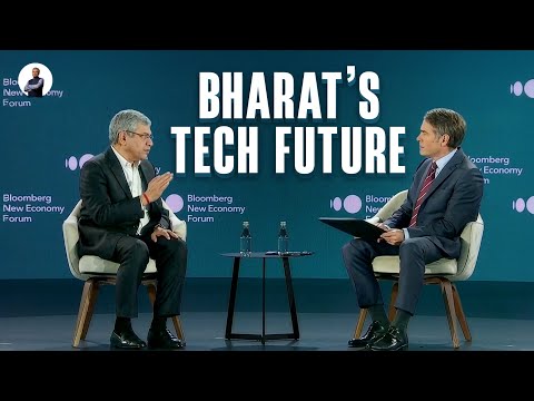 Bharat’s Rise in Global Tech | Bloomberg New Economy Forum, Singapore