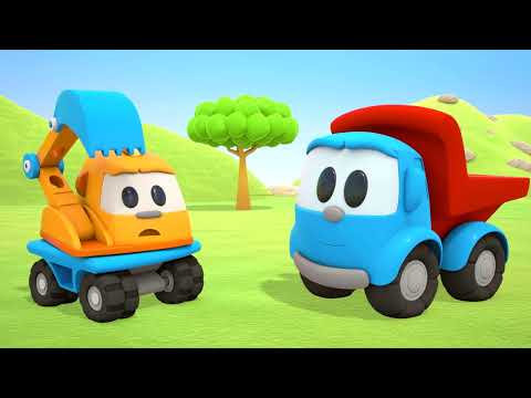 Scoop the Excavator Cooks for Lea and Friends, and Leo Builds a Dishwasher