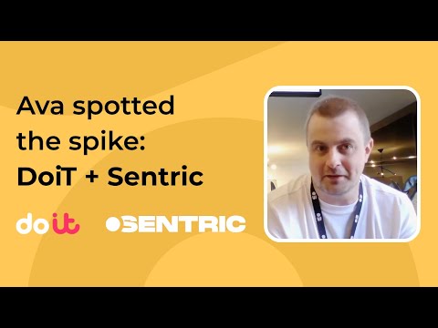 How Sentric Scaled Smarter with DoiT Agentic FinOps Analyst