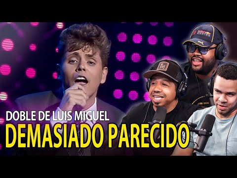 ¿EL MEJOR IMITADOR de Luis Miguel? ¡No creerás como canta Pensar En Ti! Brahiron | REACCIÓN