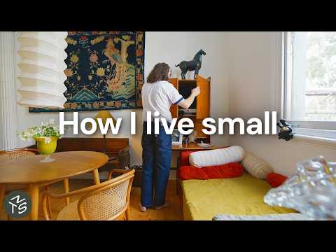 How An Antique Dealer Lives Small Above His Shop, Melbourne 60sqm/646sqft